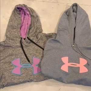 Bundle Under Armour Hoodie-Size Large
